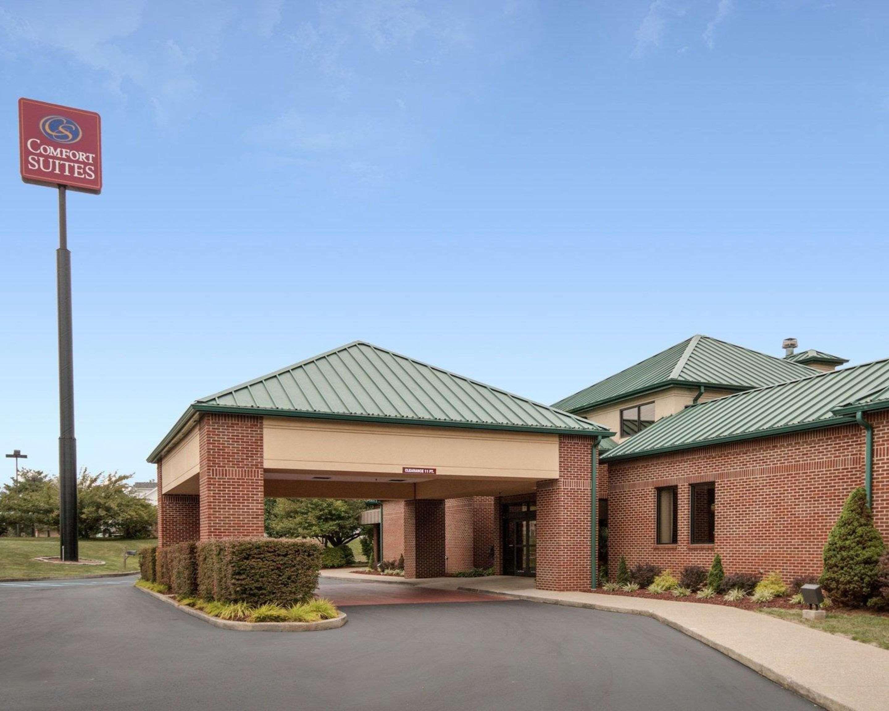 Comfort Suites Parkersburg South Mineral Wells Eksteriør bilde