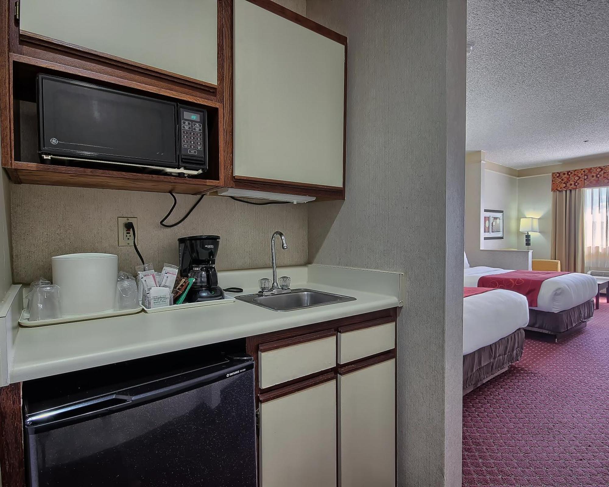 Comfort Suites Parkersburg South Mineral Wells Rom bilde