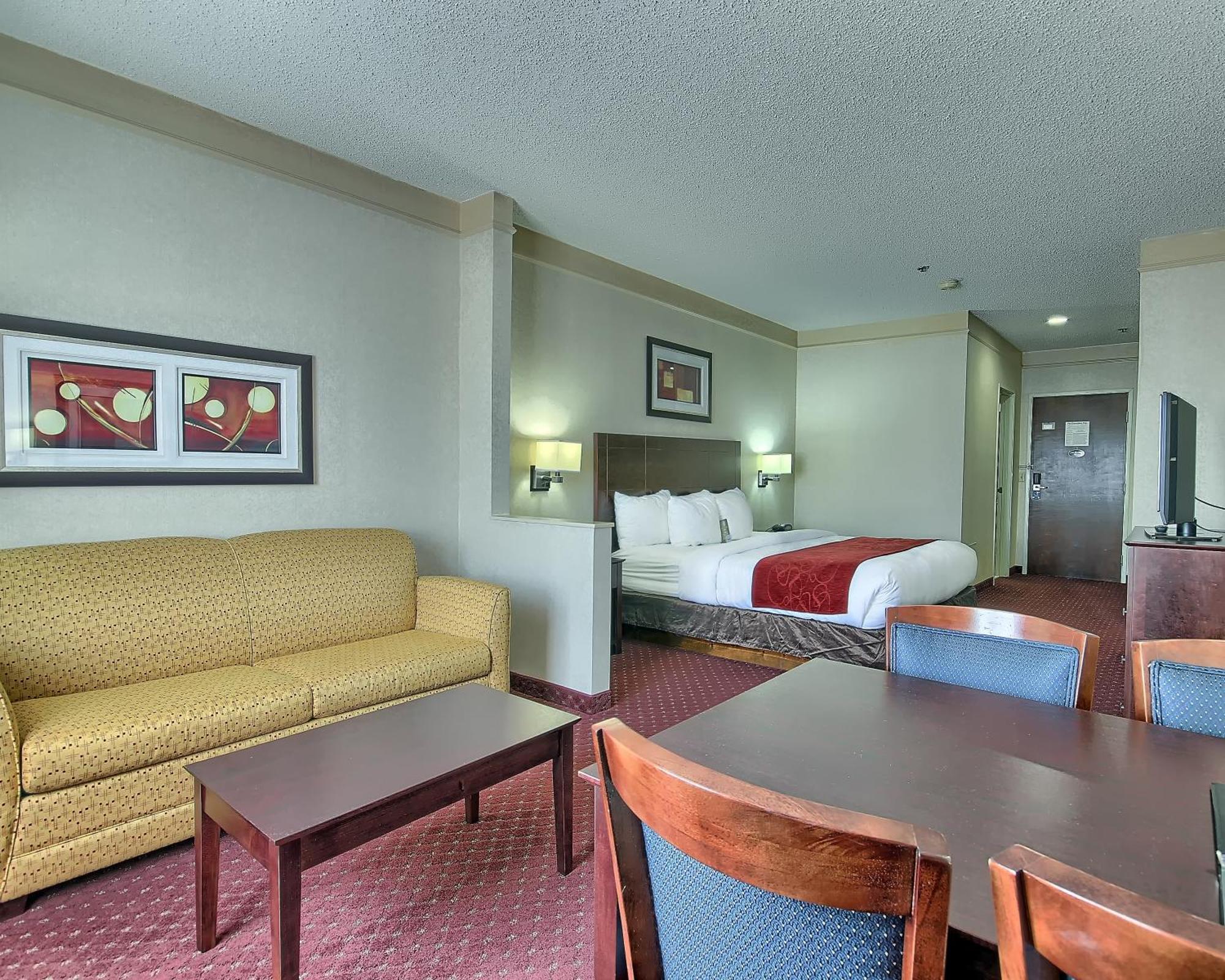 Comfort Suites Parkersburg South Mineral Wells Eksteriør bilde