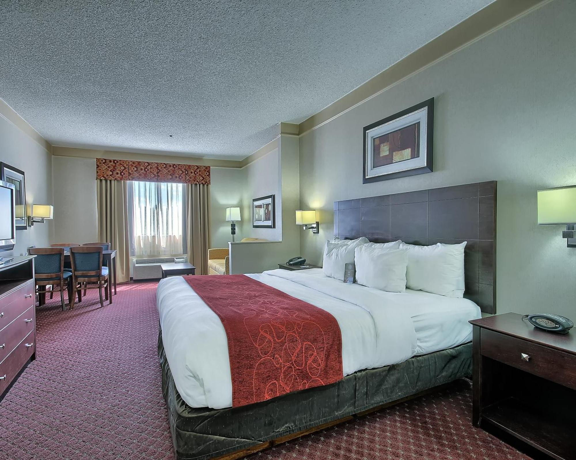 Comfort Suites Parkersburg South Mineral Wells Rom bilde