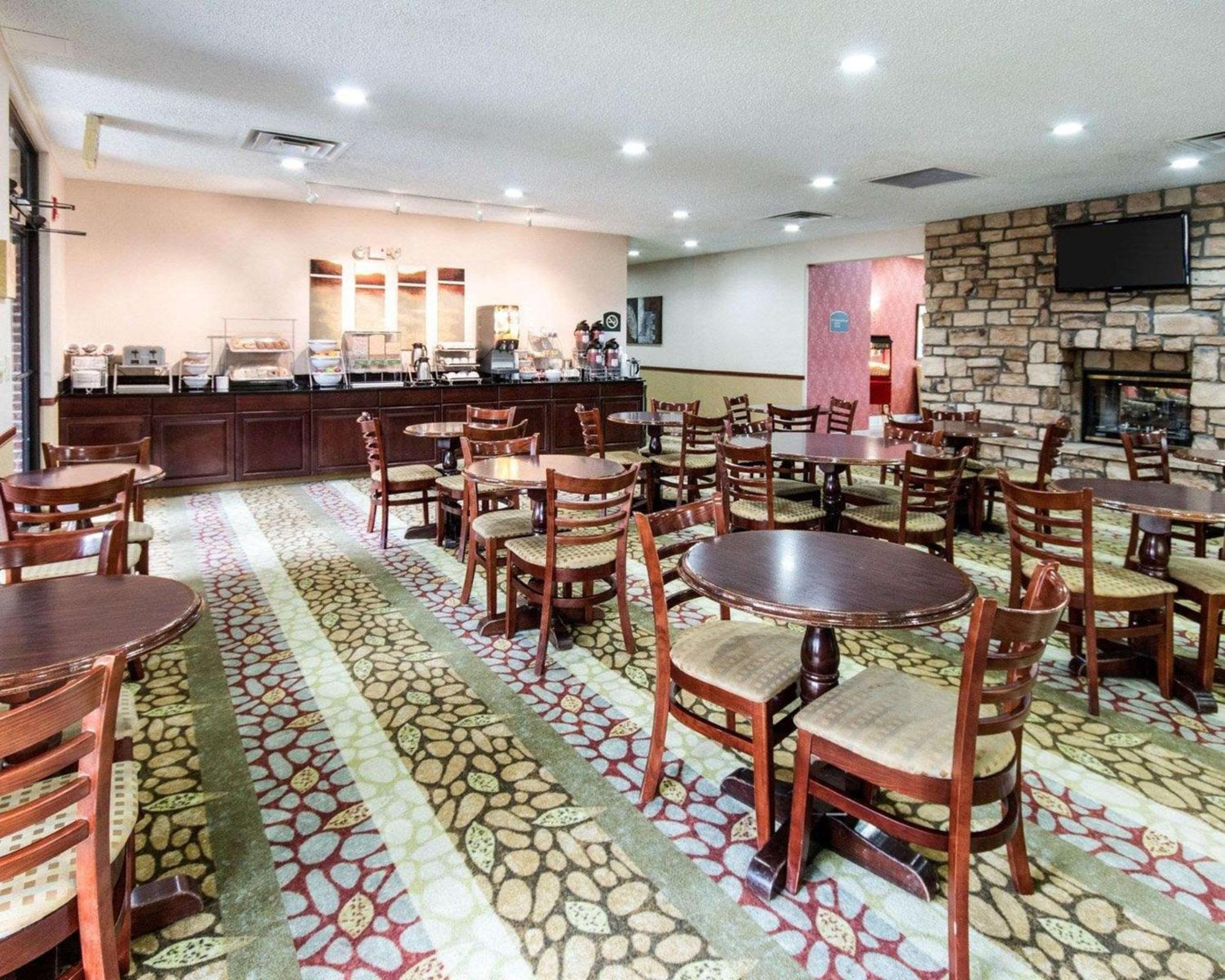 Comfort Suites Parkersburg South Mineral Wells Eksteriør bilde