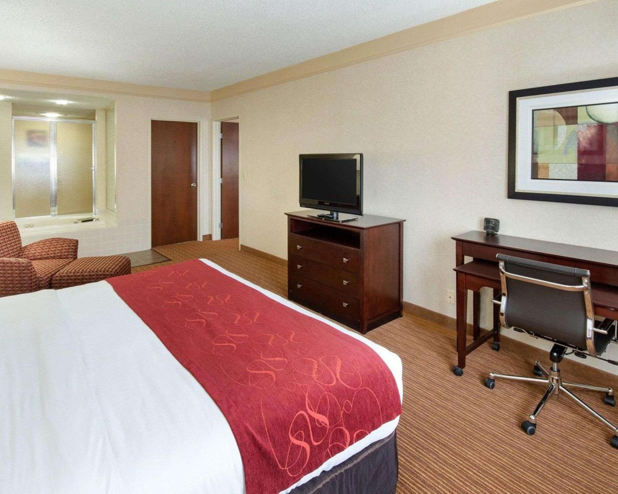 Comfort Suites Parkersburg South Mineral Wells Eksteriør bilde