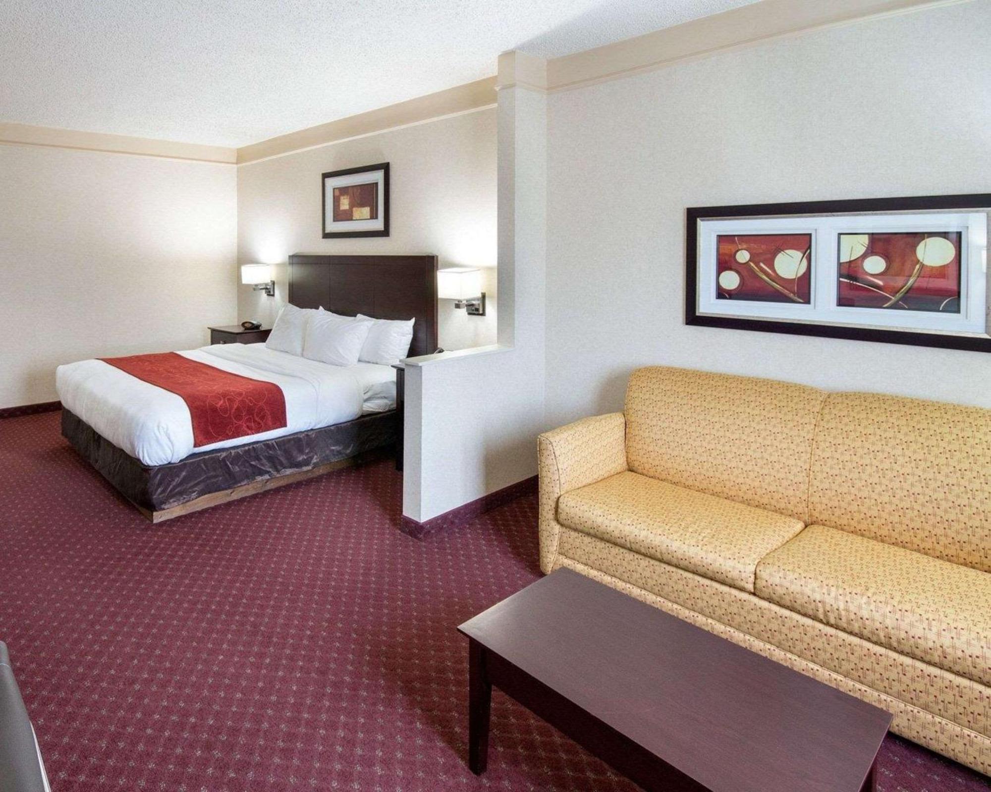 Comfort Suites Parkersburg South Mineral Wells Eksteriør bilde