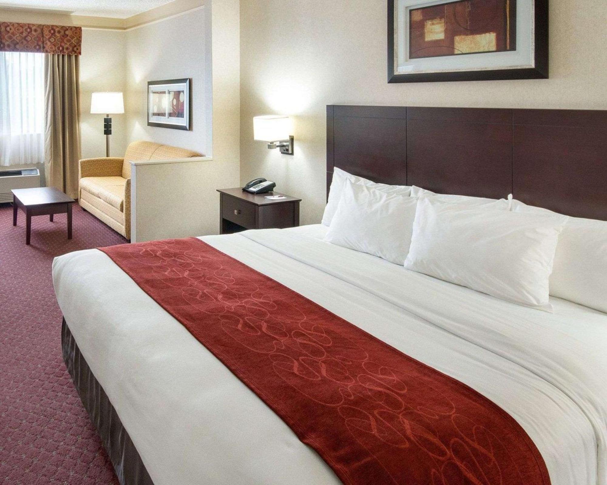 Comfort Suites Parkersburg South Mineral Wells Eksteriør bilde