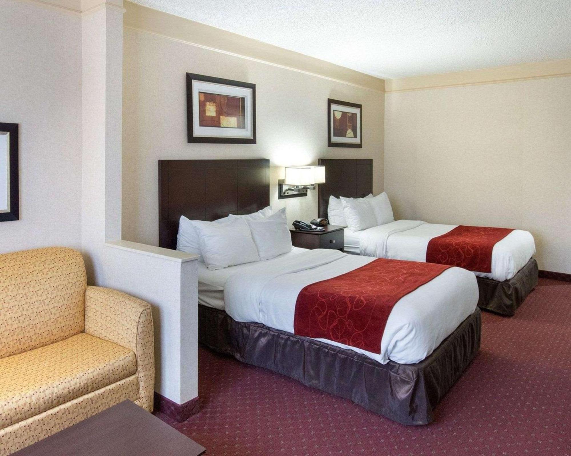 Comfort Suites Parkersburg South Mineral Wells Eksteriør bilde