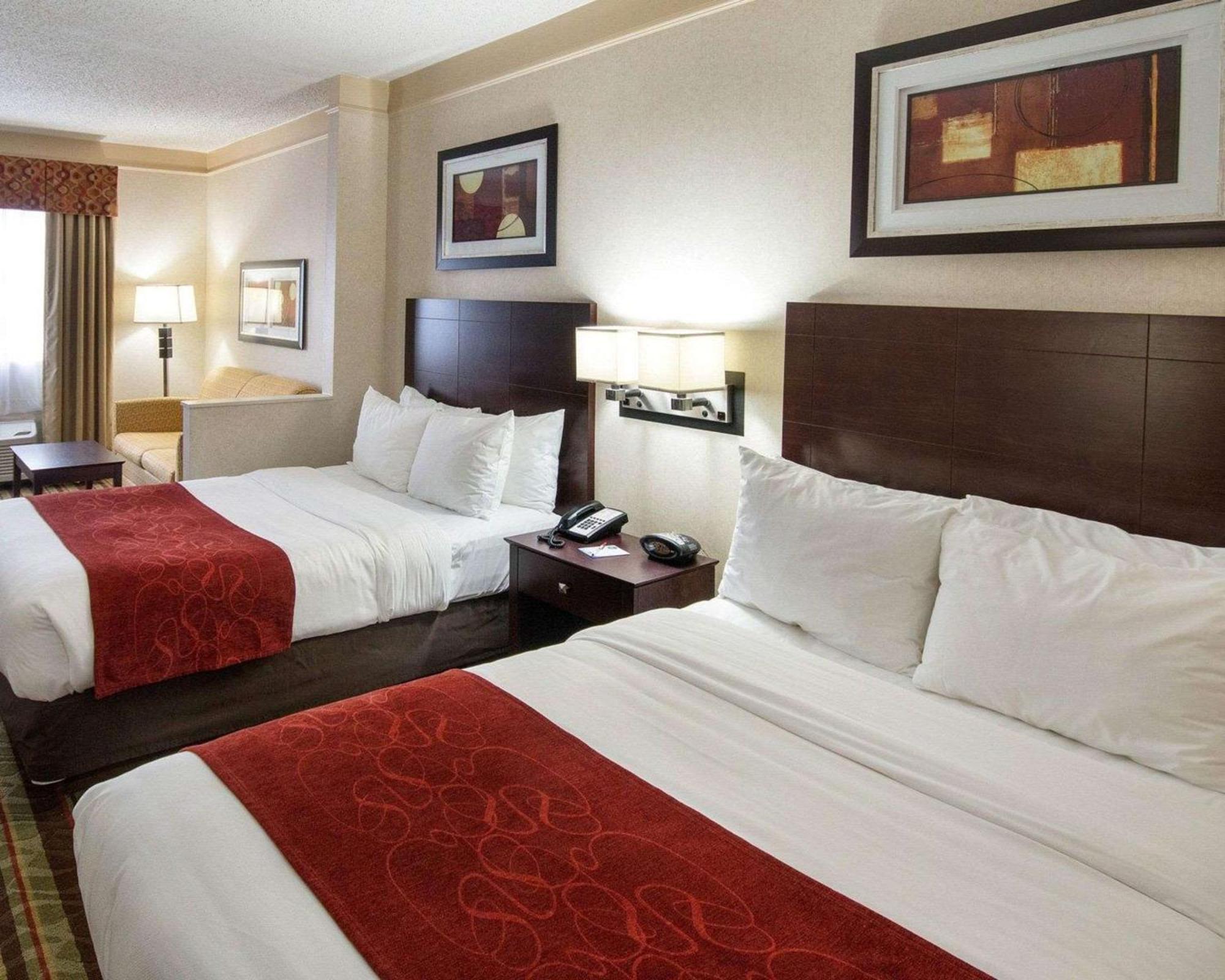 Comfort Suites Parkersburg South Mineral Wells Eksteriør bilde