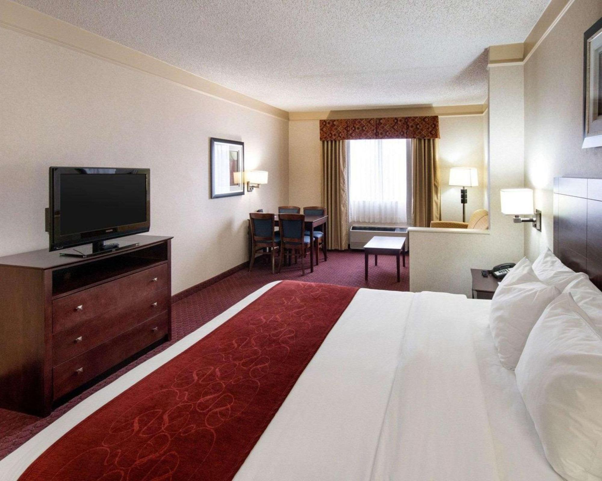 Comfort Suites Parkersburg South Mineral Wells Eksteriør bilde