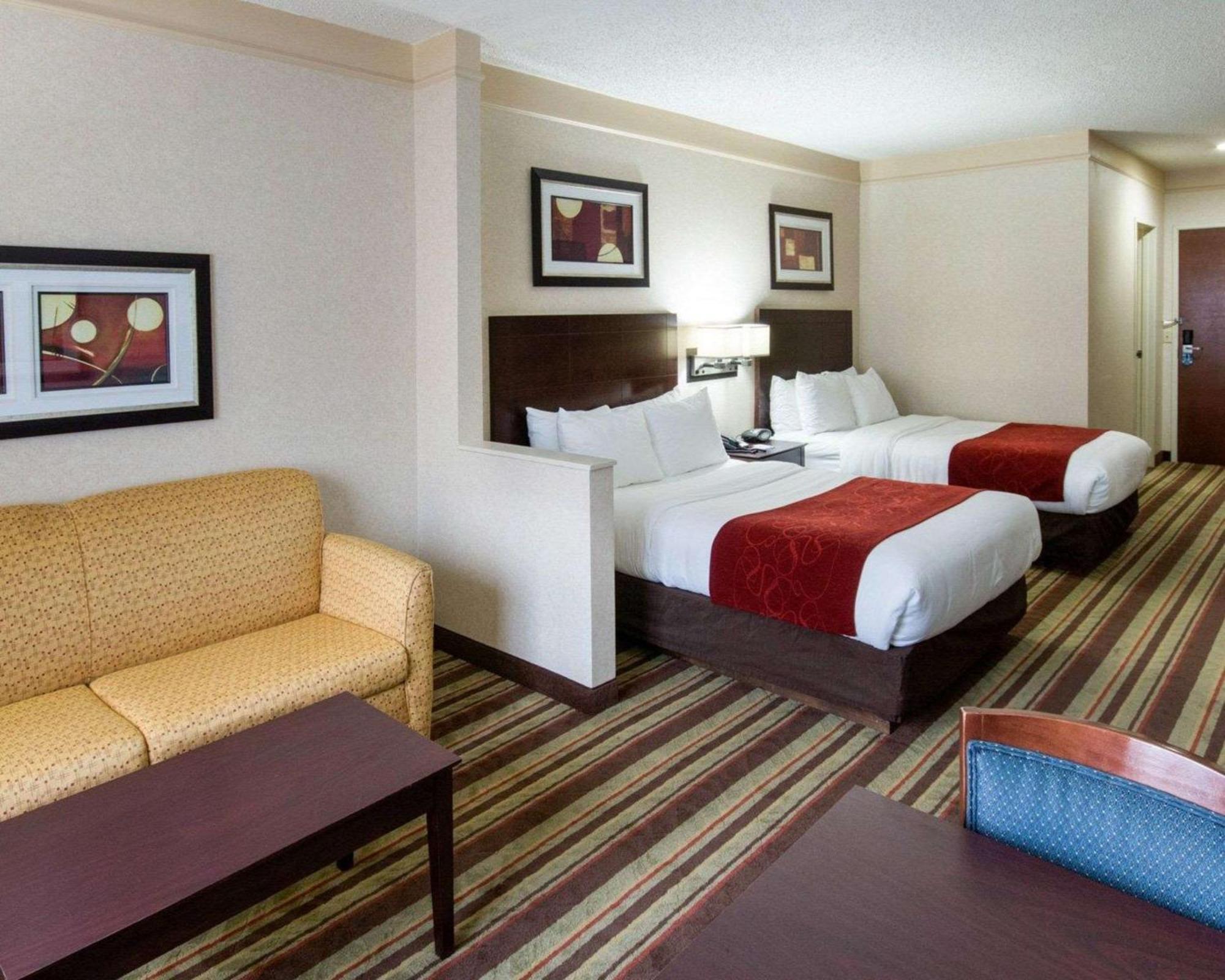 Comfort Suites Parkersburg South Mineral Wells Eksteriør bilde
