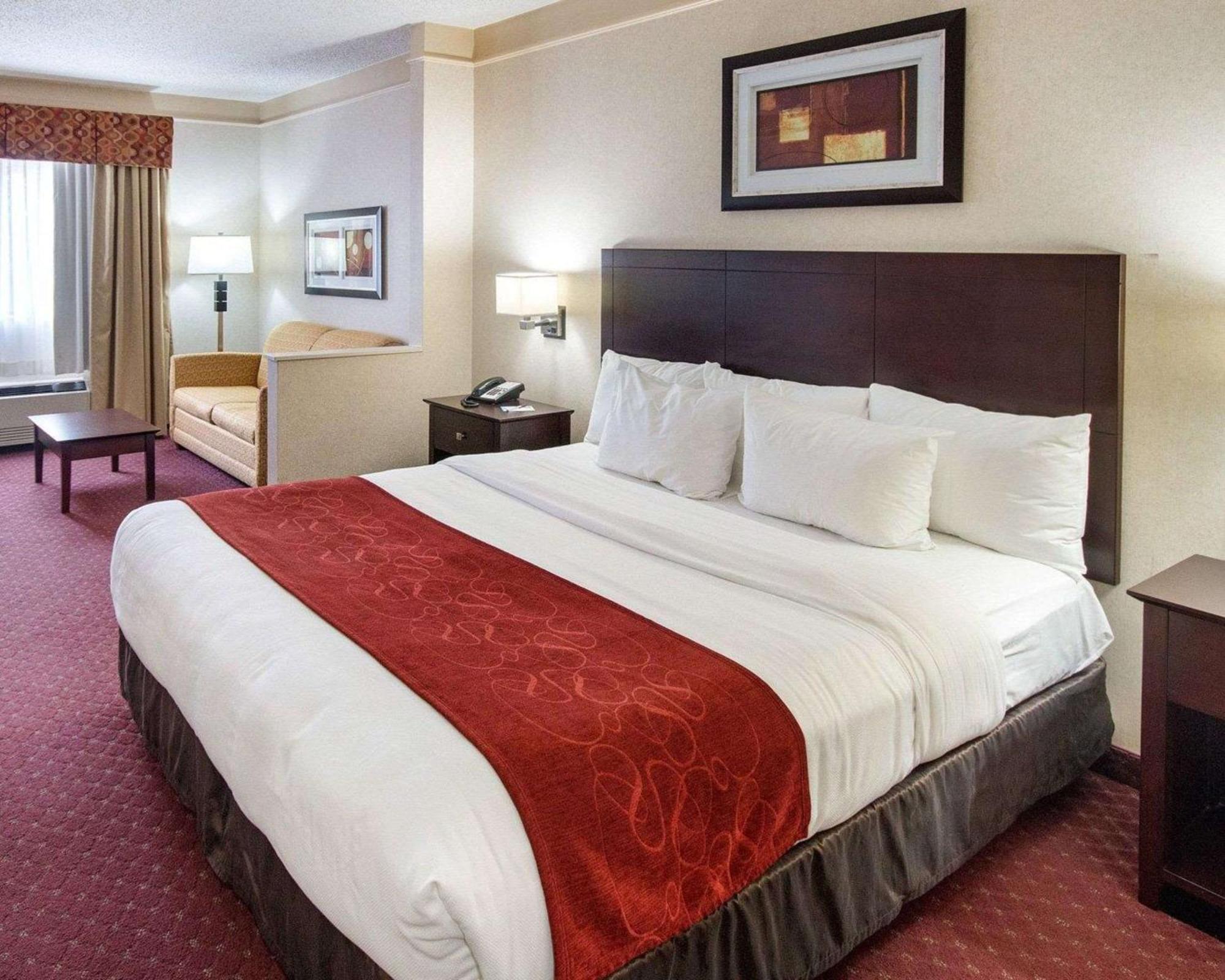 Comfort Suites Parkersburg South Mineral Wells Eksteriør bilde