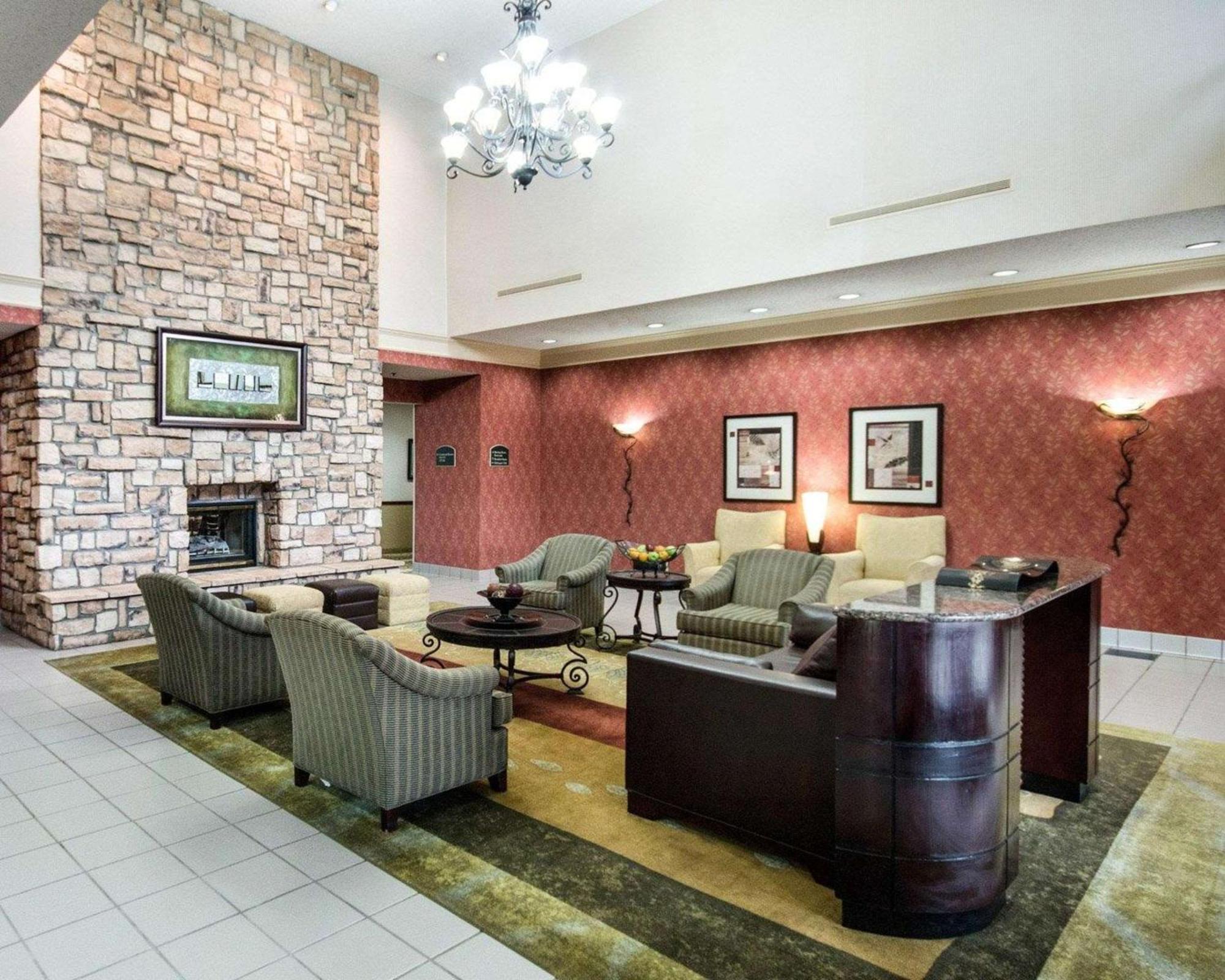 Comfort Suites Parkersburg South Mineral Wells Eksteriør bilde