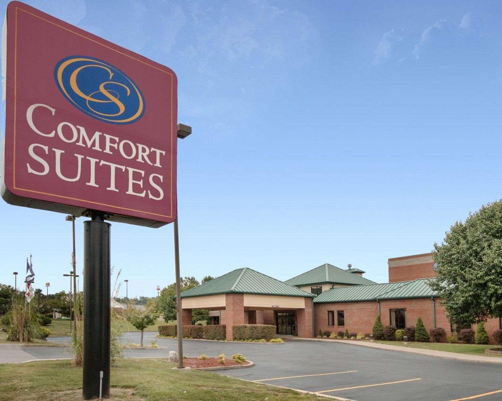 Comfort Suites Parkersburg South Mineral Wells Eksteriør bilde