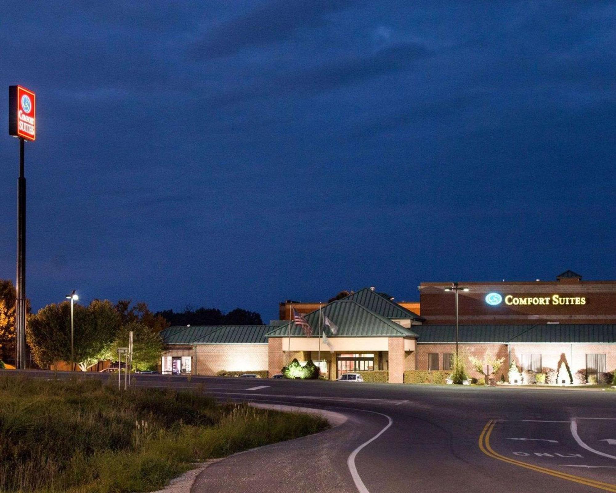 Comfort Suites Parkersburg South Mineral Wells Eksteriør bilde